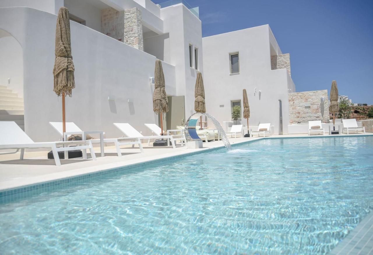 Anemolethe Aparthotel Kímolos Exteriör bild