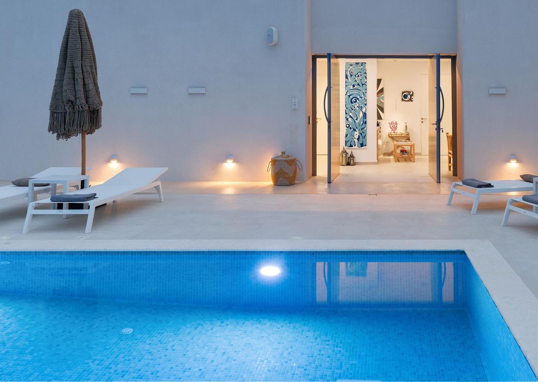 Anemolethe Aparthotel Kímolos Exteriör bild