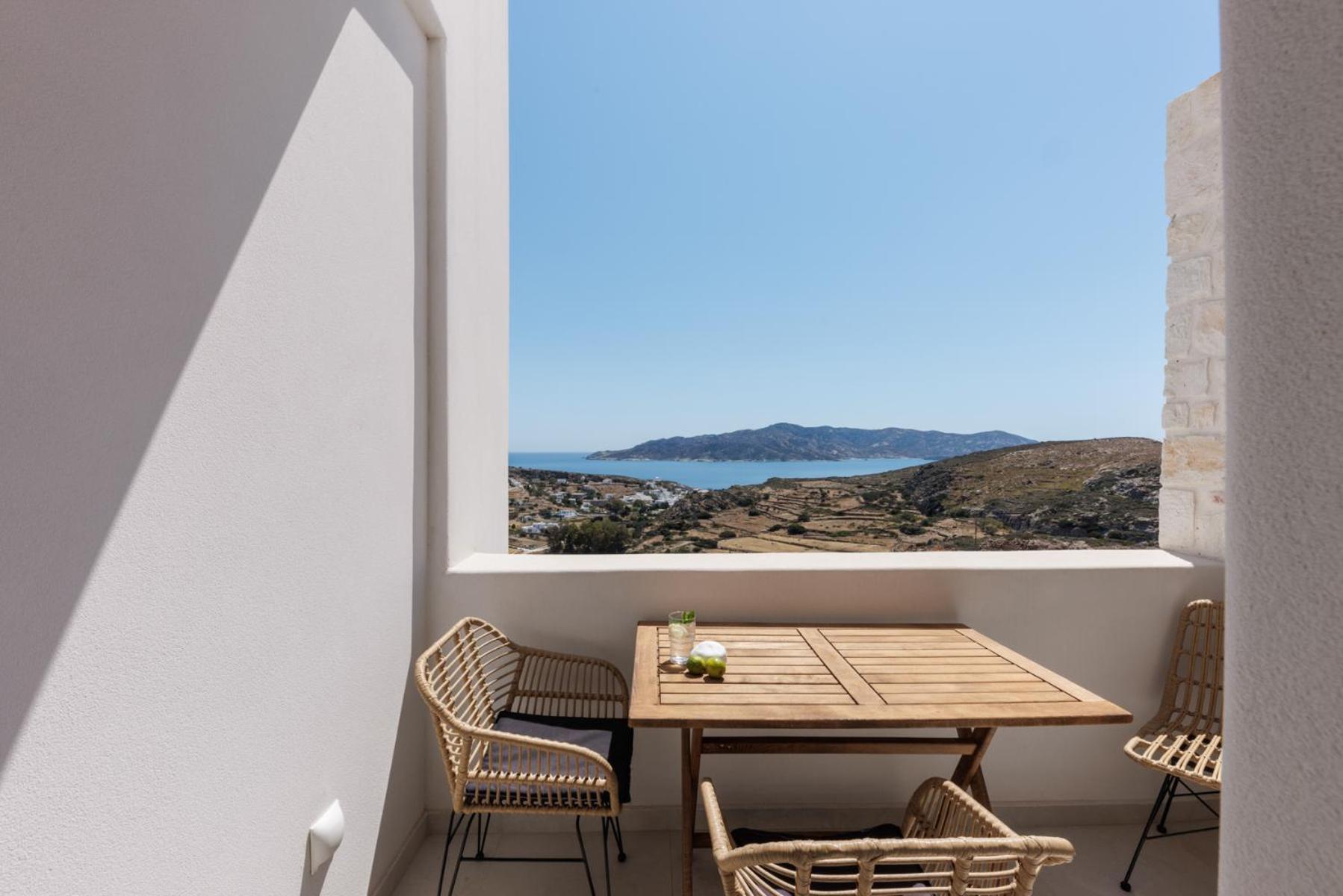 Anemolethe Aparthotel Kímolos Exteriör bild