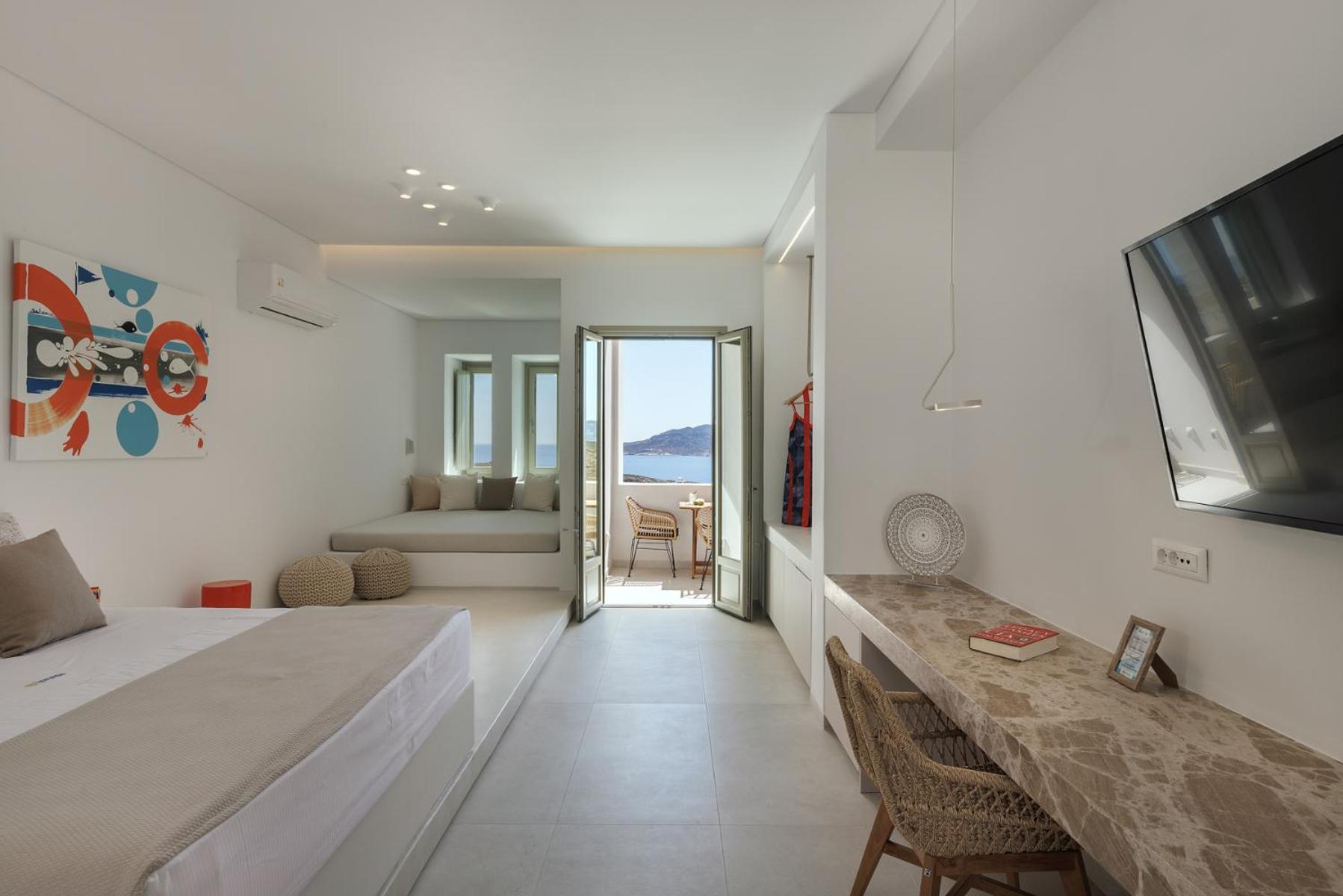 Anemolethe Aparthotel Kímolos Exteriör bild