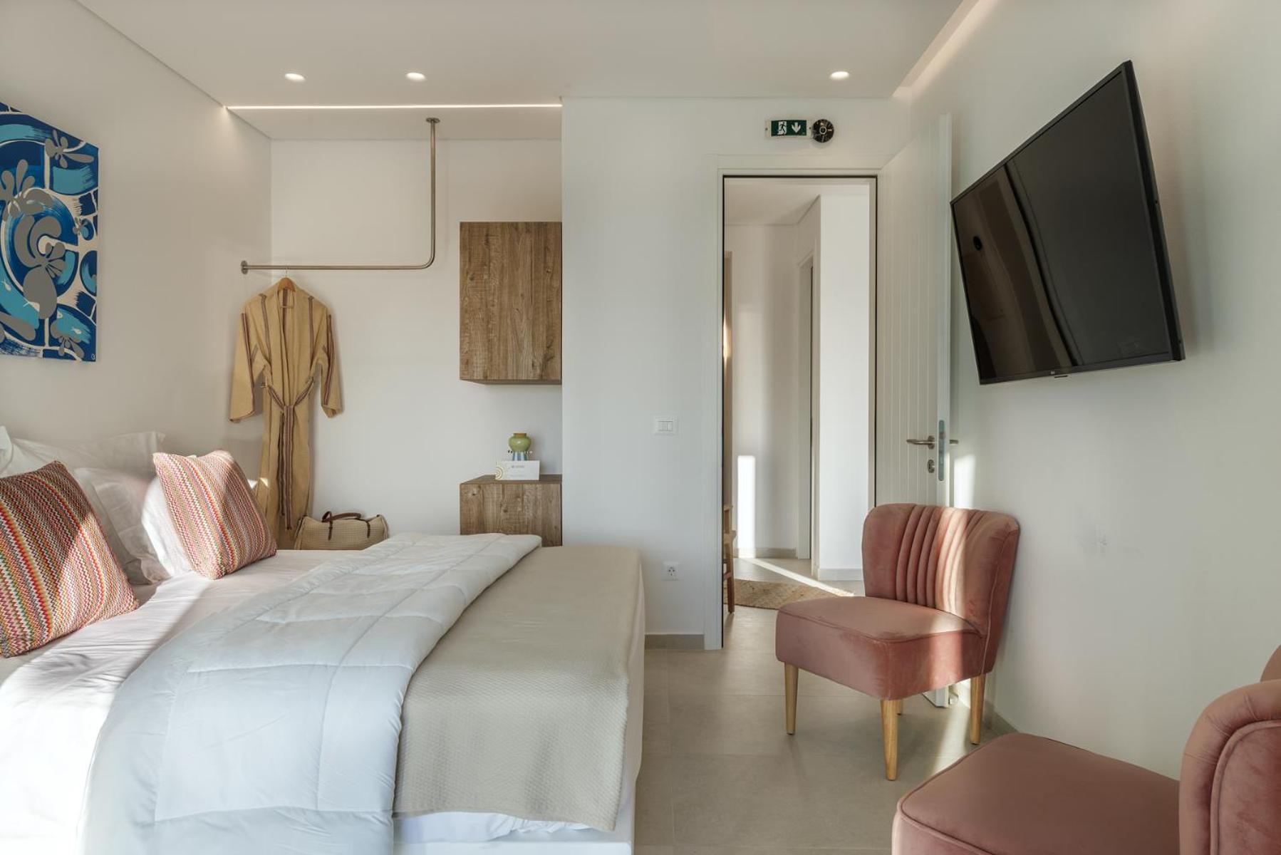 Anemolethe Aparthotel Kímolos Exteriör bild