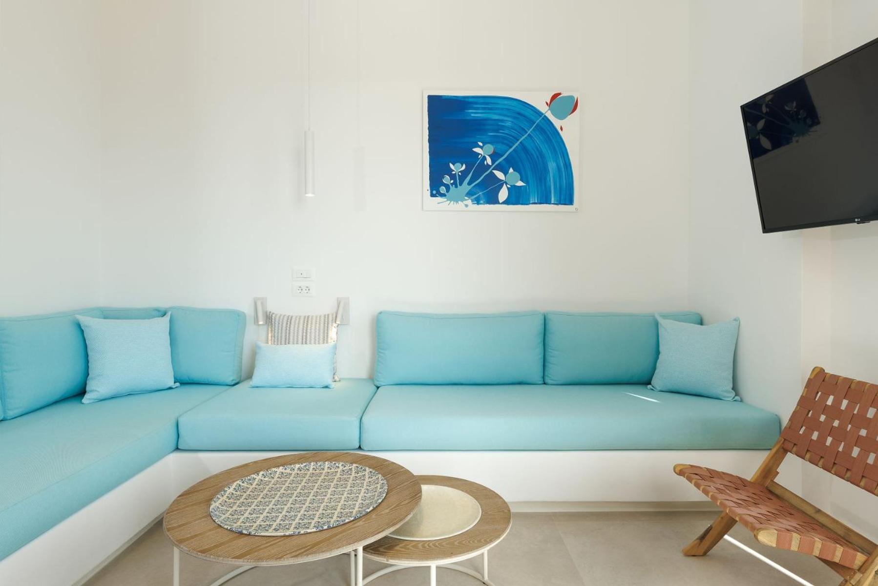Anemolethe Aparthotel Kímolos Exteriör bild