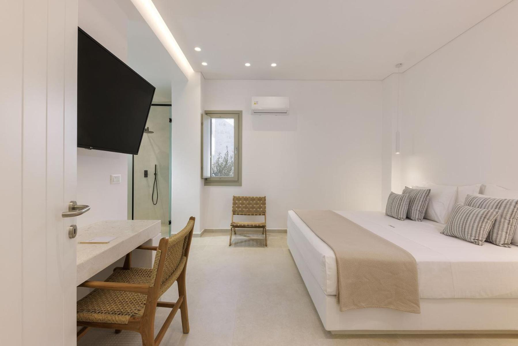 Anemolethe Aparthotel Kímolos Exteriör bild