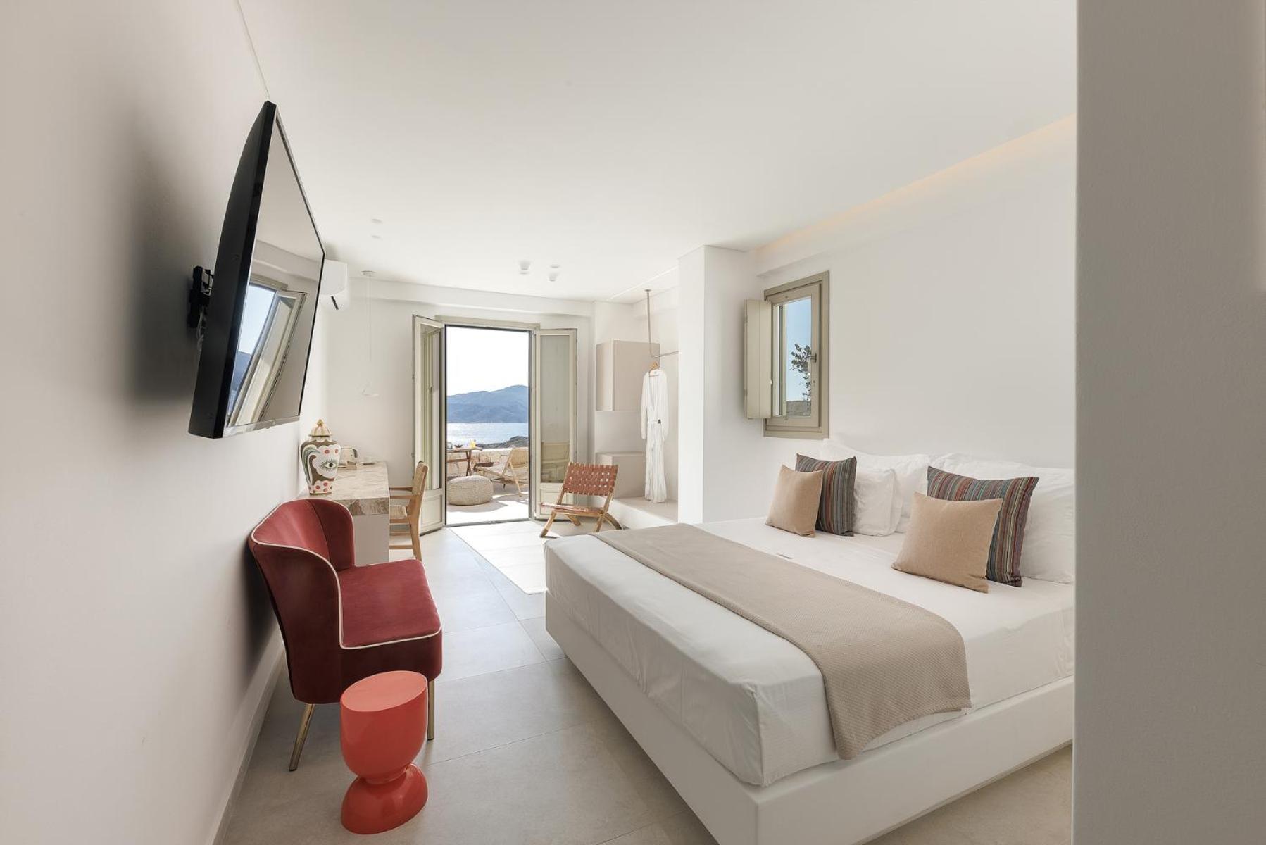 Anemolethe Aparthotel Kímolos Exteriör bild